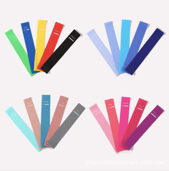 TPE Elastic Band Yoga Exercise Thickeneded Resistance Band