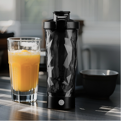 Electric Shaker Bottle, Large-Capacity Multi-Functional Protein Shake Cup