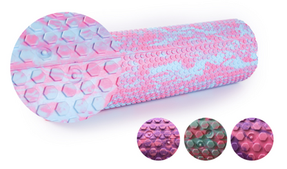 Iridescent Cloud Yoga Foam Roller for Body Massage