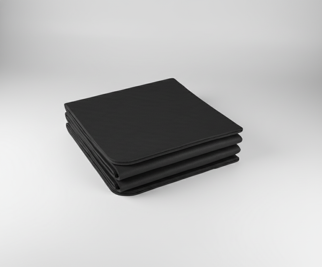 TPE Foldable Yoga Portable Mat Thickened Non-slip Fitness Home Mat - Ideal for Yoga, Pilates, Stretching & Floor Exercises