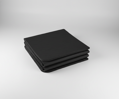 TPE Foldable Yoga Portable Mat Thickened Non-slip Fitness Home Mat - Ideal for Yoga, Pilates, Stretching & Floor Exercises