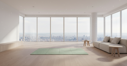 TPE Foldable Yoga Portable Mat Thickened Non-slip Fitness Home Mat - Ideal for Yoga, Pilates, Stretching & Floor Exercises