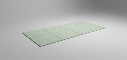 TPE Foldable Yoga Portable Mat Thickened Non-slip Fitness Home Mat - Ideal for Yoga, Pilates, Stretching & Floor Exercises