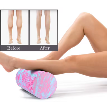 Iridescent Cloud Yoga Foam Roller for Body Massage