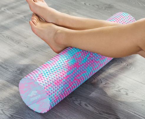 Iridescent Cloud Yoga Foam Roller for Body Massage