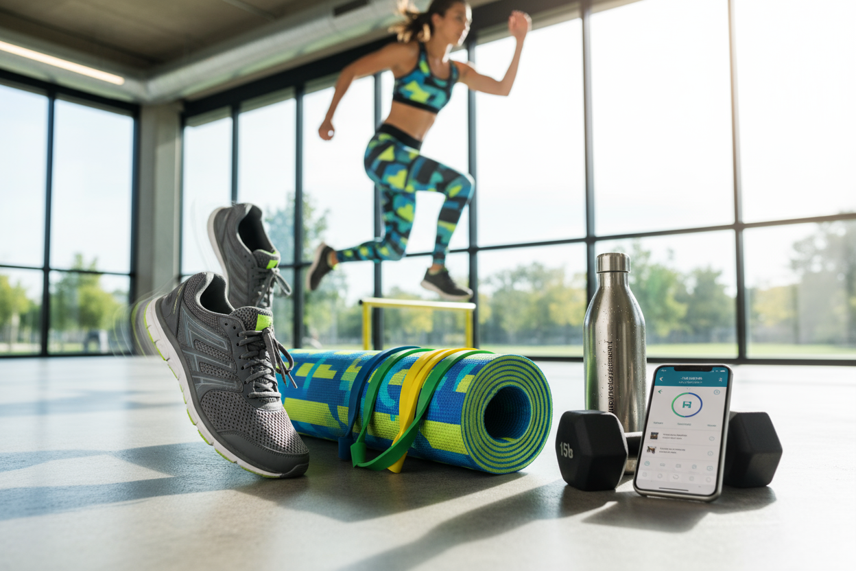 Fitness4Movement Workout gear healthy lifestyle